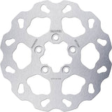 Rear Fixed Wave Brake Disc - Galfer Compatible With Harley-Davidson Xl 883 N Iron (2014-2021)