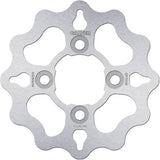 Front Left Fixed Wave Brake Disc - Galfer Compatible With Kawasaki Kfx 700 (2003)