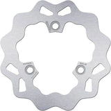 Rear Right Fixed Wave Brake Disc - Galfer Compatible With Suzuki Lt R 450 (2006)