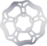 Front Fixed Wave Brake Disc - Galfer Compatible With Piaggio Skipper Lx G 125 (1998-1999)