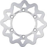 Rear Fixed Wave Brake Disc - Galfer Compatible With Gasgas Hp Wild 300 (2003)
