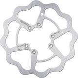 Front Fixed Wave Brake Disc - Galfer Compatible With Beta Ar-T 50 (2005)