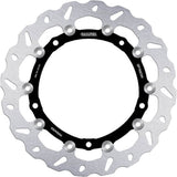 Front Floating Wave Brake Disc - Galfer Compatible With Bmw S 1000 Xr Hayes (2020)