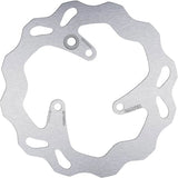 Rear Fixed Wave Brake Disc - Galfer Compatible With Rieju Mrx 50 Pro (2008)