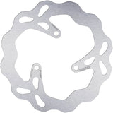 Rear Fixed Wave Brake Disc - Galfer Compatible With Rieju Mrx 50 Pro (2008)