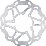 Front Fixed Wave Brake Disc - Galfer Compatible With Derbi Senda Sm 50 Drd Evo (2009)