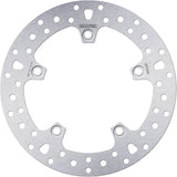 Rear Fixed Round Brake Disc - Galfer Compatible With Husqvarna Nuda 900 (2012)