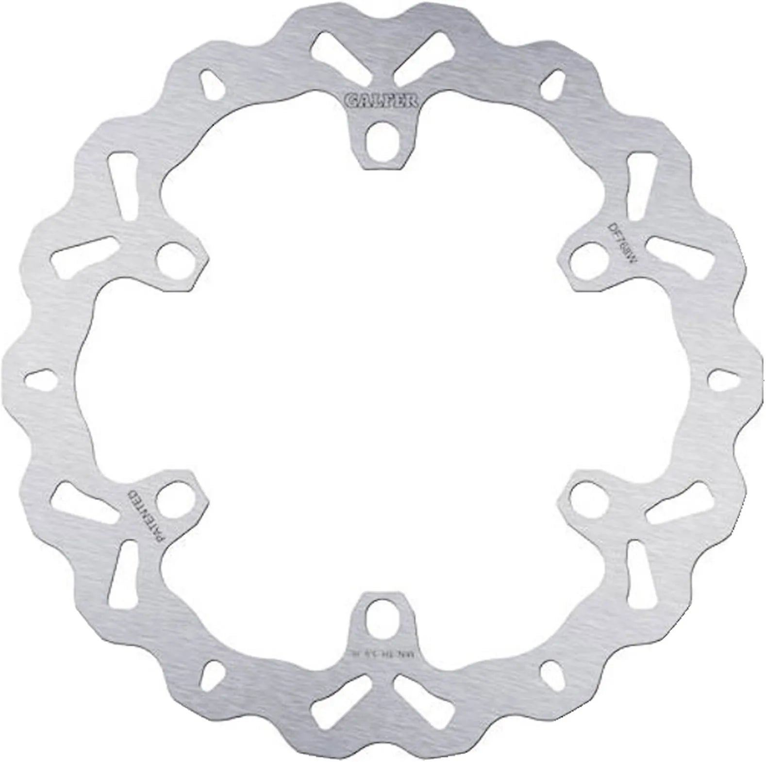 Front Fixed Wave Brake Disc - Galfer Compatible With Ducati Multistrada 1100 Ds (2007)