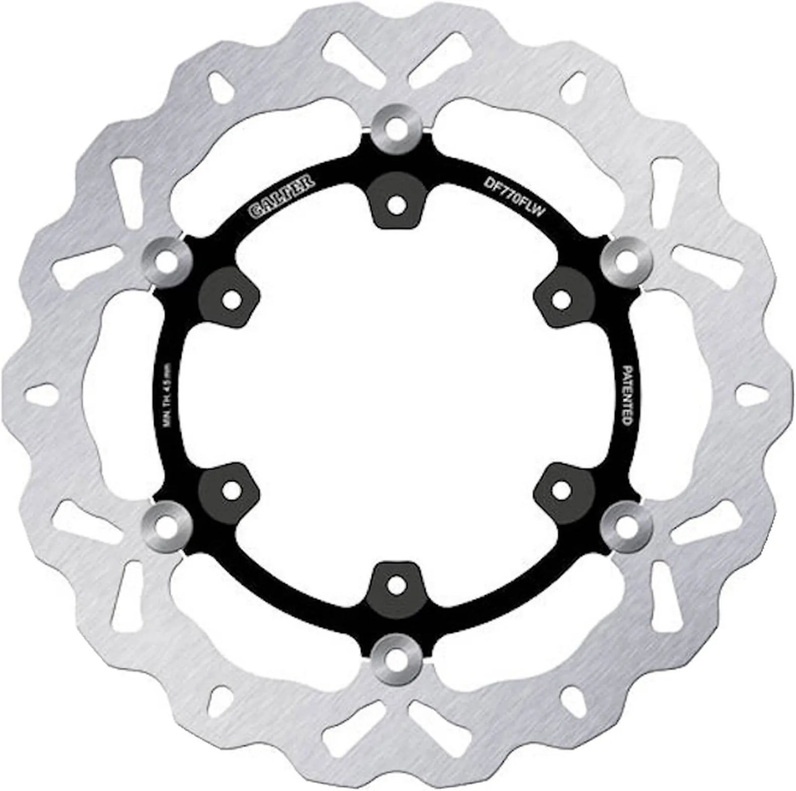 Front Floating Wave Brake Disc - Galfer Compatible With Gasgas Es 700 (2022)