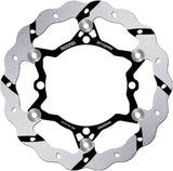 Front Floating Grooved Wave Brake Disc - Galfer Compatible With Sherco 4.5 Sef-R Isde 450 (2015)