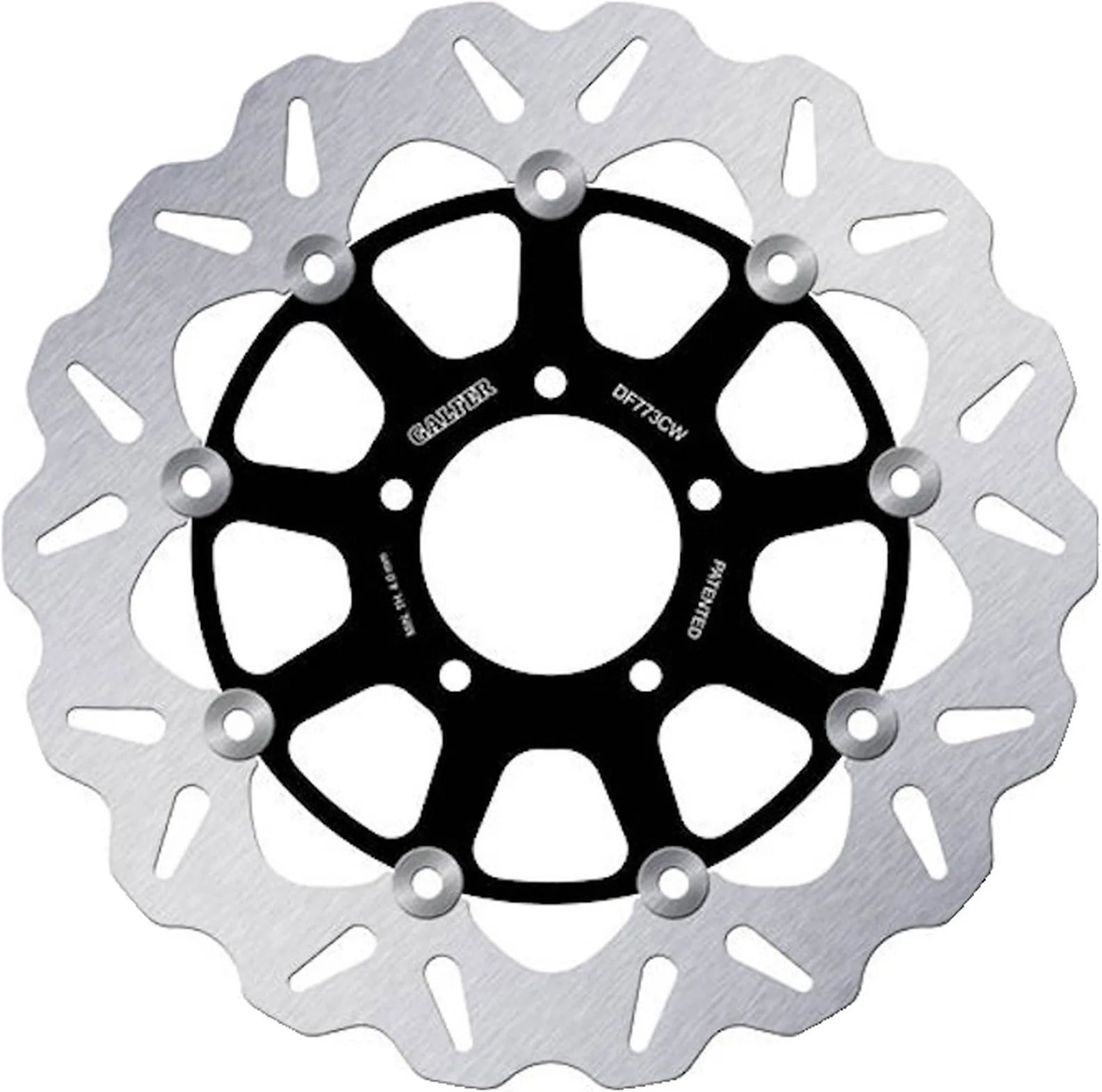 Front Floating Wave Brake Disc - Galfer Compatible With Ducati Hypermotard 1100 (2007-2009)