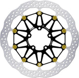 Front Floatech Racing Wave Brake Disc - Galfer Compatible With Ducati Streetfighter V4 1103 (2020)