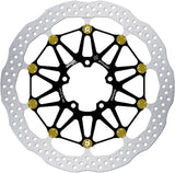 Front Floatech Racing Wave Brake Disc - Galfer Compatible With Ducati 1299 Panigale (2015)