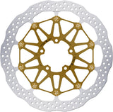 Front Floatech Racing Wave Brake Disc - Galfer Compatible With Ducati Streetfighter S 1100 (2009)