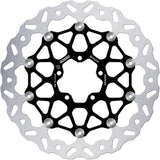 Front Floatech Wave Brake Disc - Galfer Compatible With Ducati 1198 S (2009)