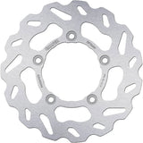 Rear Fixed Wave Brake Disc - Galfer Compatible With Ktm Rc8 1190 (2008)