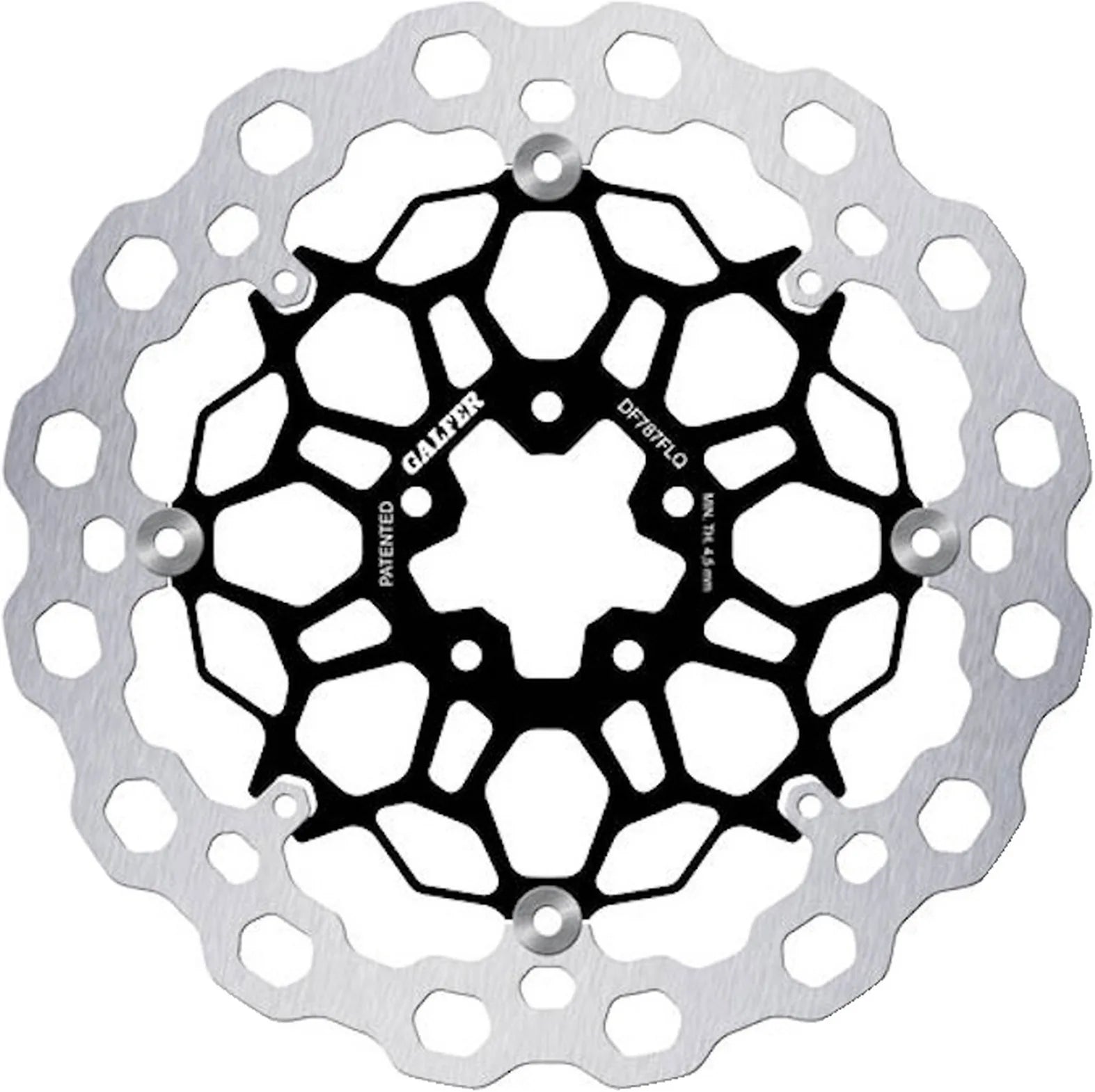 Front Floating Cubic Brake Disc - Galfer Compatible With Gasgas Sm 700 (2022)