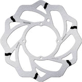 Front Fixed Oversized Grooved Wave Brake Disc - Galfer Compatible With Ktm 85 Sx 17-14 19-16 (2021-2023)