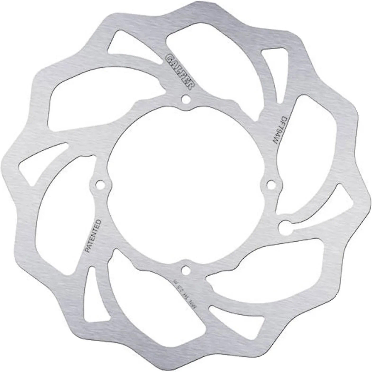 Front Fixed Wave Brake Disc - Galfer Compatible With Gasgas Mc 85 19-16 (2021-2023)