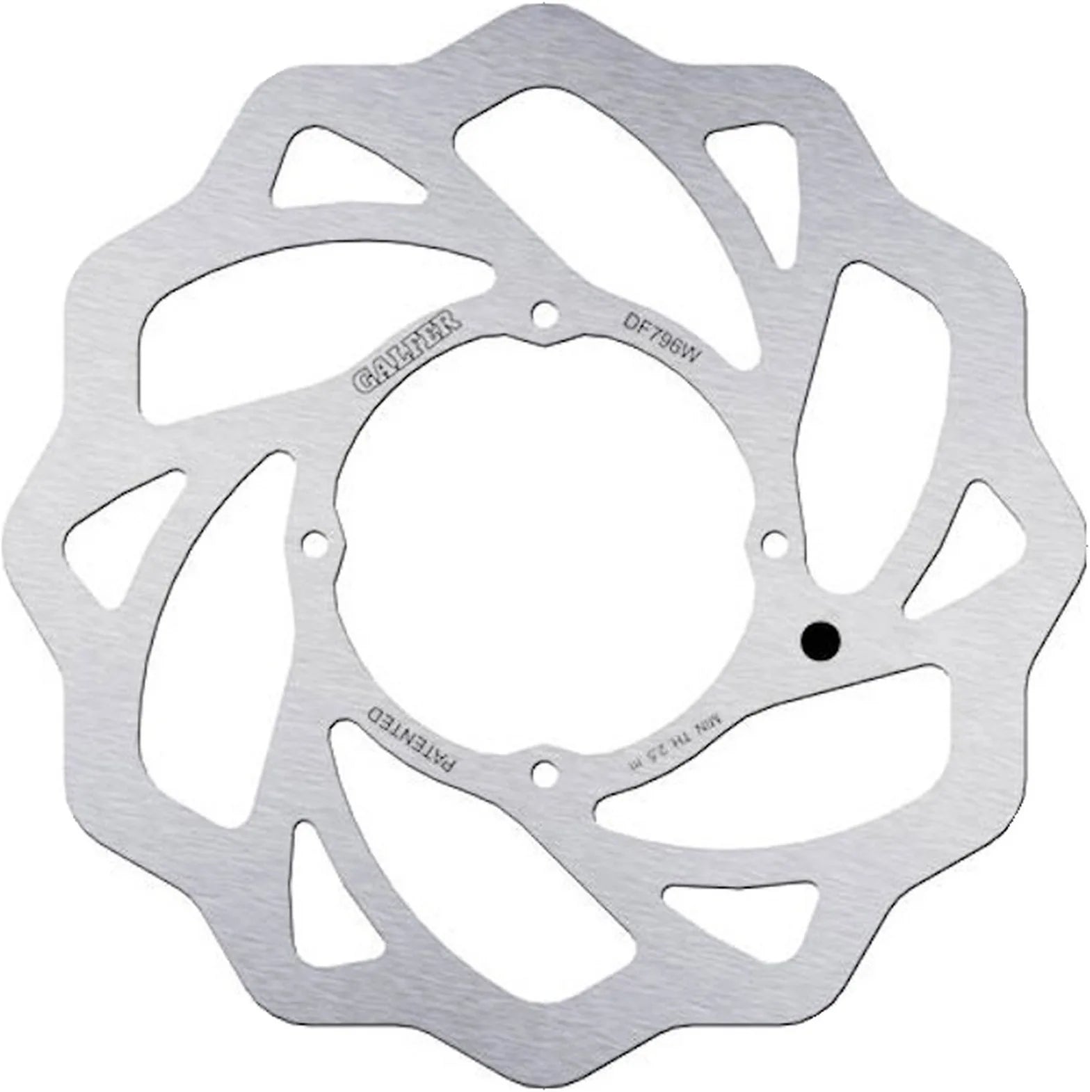 Front Fixed Wave Brake Disc - Galfer Compatible With Ktm 350 Freeride (2012-2017)