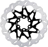 Front Floating Wave Brake Disc - Galfer Compatible With Ktm Rc 125 Abs (2015-2021)