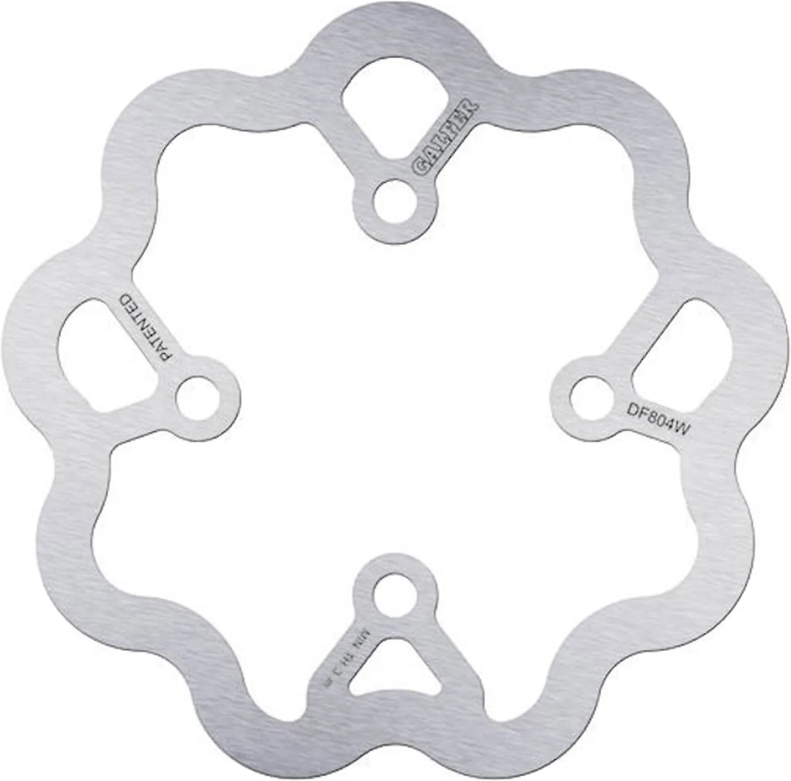 Front Fixed Wave Brake Disc - Galfer Compatible With Beta Evo 80 Junior (2009)