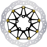Front Floatech Racing Wave Brake Disc - Galfer Compatible With Ducati Supersport 950 - 937 (2017)