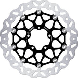 Front Floatech Wave Brake Disc - Galfer Compatible With Ducati Hyperstrada 939 - 937 (2016)