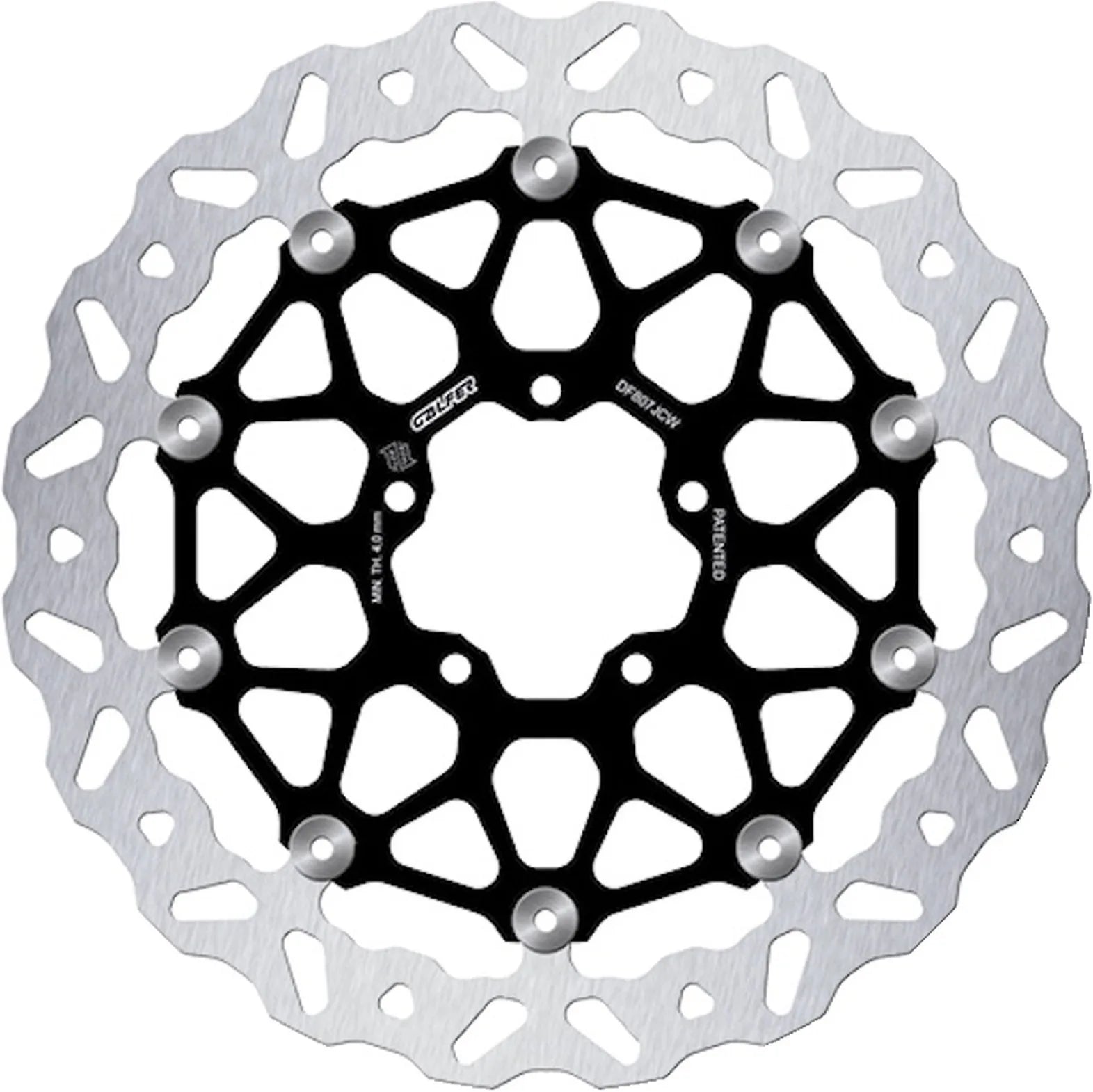Front Floatech Wave Brake Disc - Galfer Compatible With Ducati Diavel X 1260 S (2019-2023)