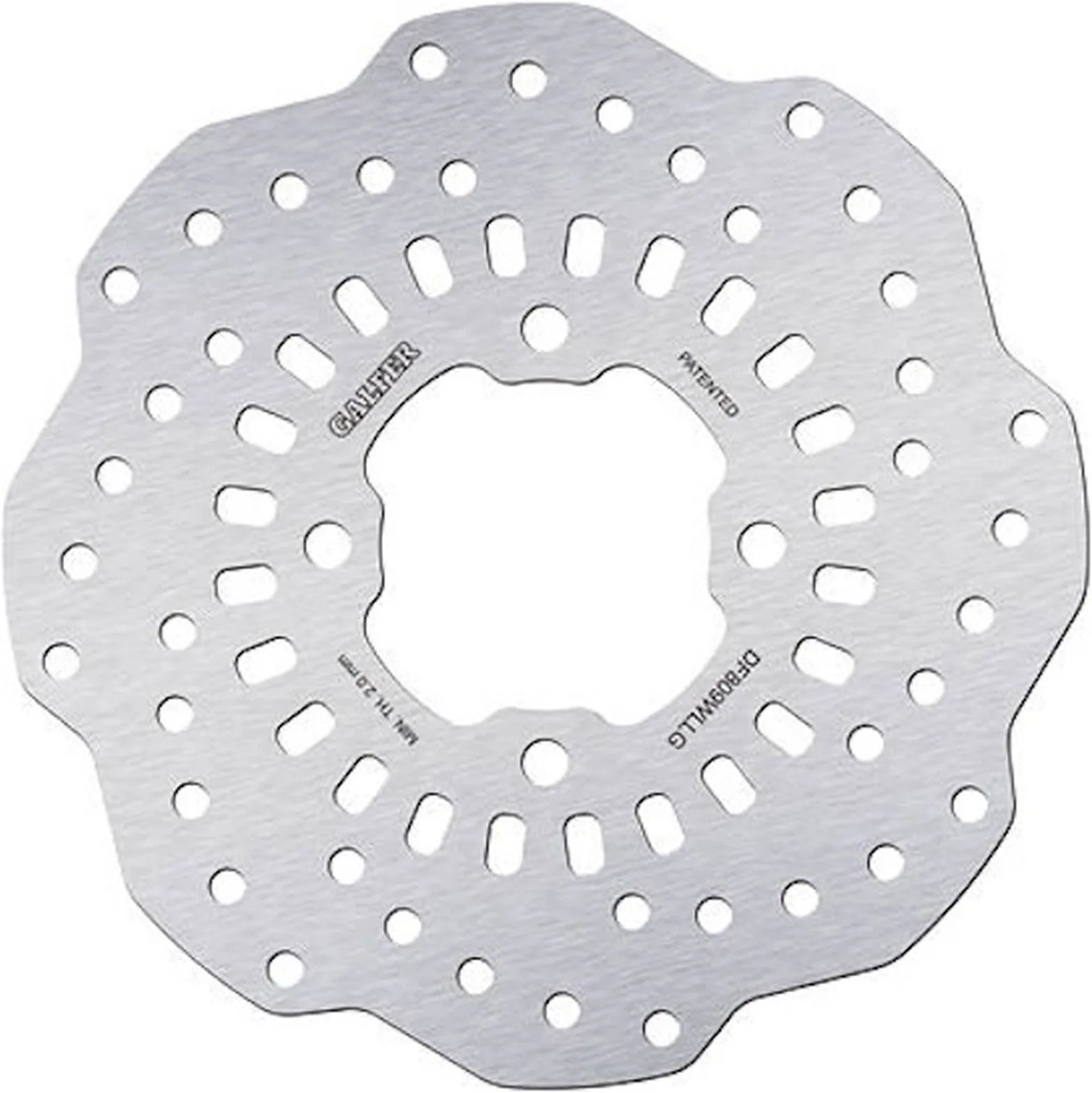 Rear Fixed Racing Wave Brake Disc - Galfer Compatible With Trs One 250 (2024)
