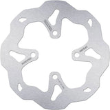 Rear Fixed Wave Brake Disc - Galfer Compatible With Montesa Cota 4 Rt 250 (2005-2011)