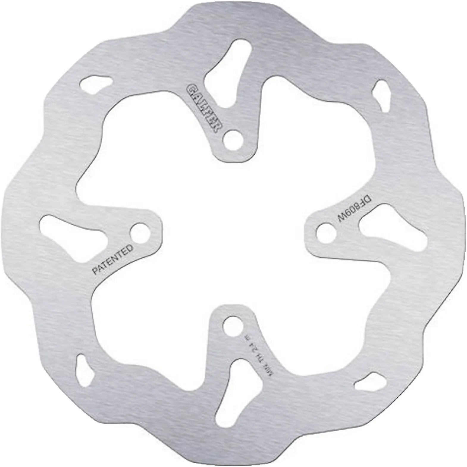 Rear Fixed Wave Brake Disc - Galfer Compatible With Trs One 250 (2024)