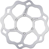 Front Fixed Wave Brake Disc - Galfer Compatible With Motorhispania Ryz Pro Sm 50 (2009)