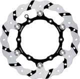 Front Floating Oversized Grooved Wave Brake Disc - Galfer Compatible With Beta 250 Rr 2T Enduro (2012)
