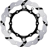 Front Floating Grooved Wave Brake Disc - Galfer Compatible With Beta 300 Rr 2T Enduro (2013)