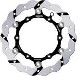 Front Floating Grooved Wave Brake Disc - Galfer Compatible With Beta 400 Rr 4T Enduro (2013)