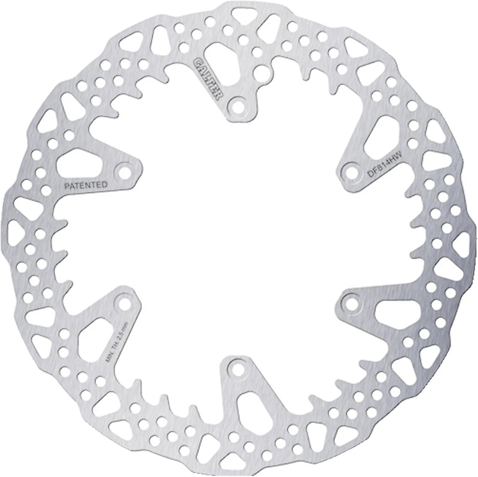 Front Fixed Shark Brake Disc - Galfer Compatible With Beta 450 Rr 4T Enduro (2013)