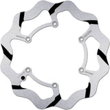 Front Fixed Grooved Wave Brake Disc - Galfer Compatible With Beta 480 Rr 4T (2015)