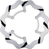 Front Fixed Grooved Wave Brake Disc - Galfer Compatible With Beta 480 Rr 4T (2015)