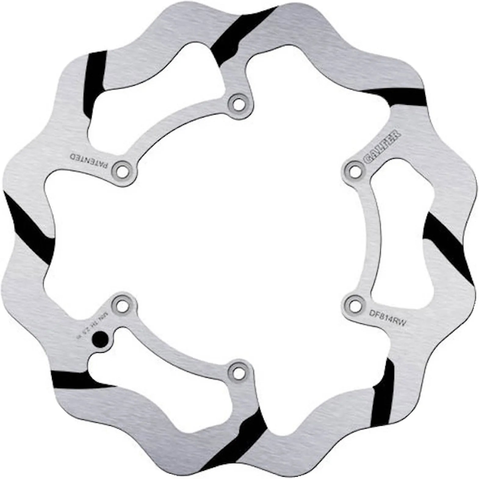 Front Fixed Grooved Wave Brake Disc - Galfer Compatible With Beta 390 Rr 4T (2015)