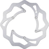 Front Fixed Wave Brake Disc - Galfer Compatible With Beta Xtrainer 300 (2015)