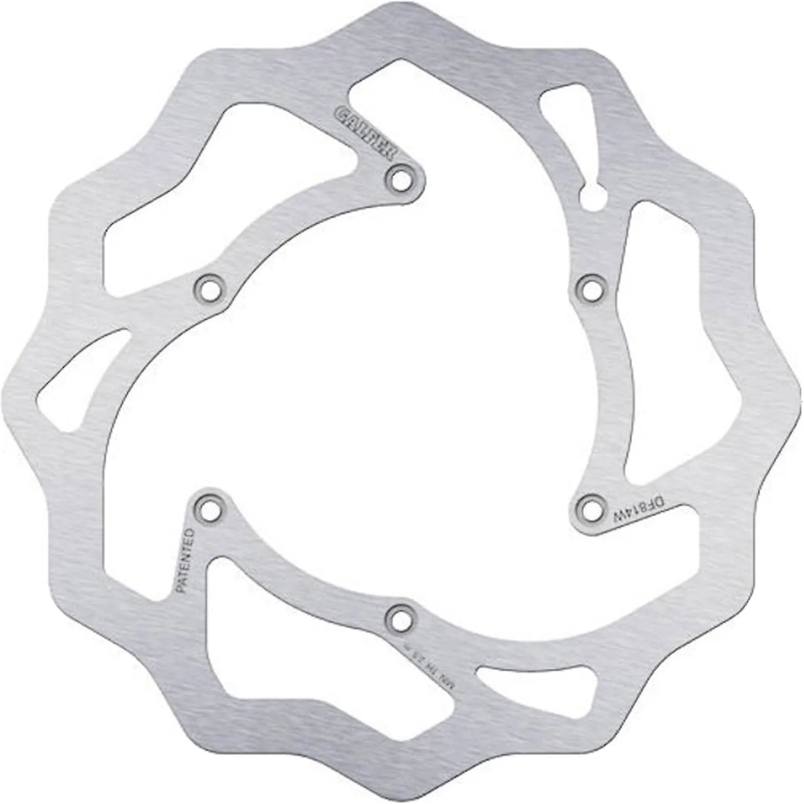 Front Fixed Wave Brake Disc - Galfer Compatible With Beta 300 Rr 2T Enduro (2013)