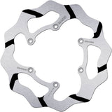 Rear Fixed Grooved Wave Brake Disc - Galfer Compatible With Beta Xtrainer 300 (2015)