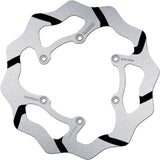 Rear Fixed Grooved Wave Brake Disc - Galfer Compatible With Beta 400 Rr 4T Enduro (2013)