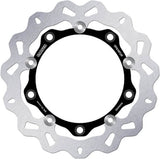 Rear Floating Wave Brake Disc - Galfer Compatible With Bmw C Evolution (2014)