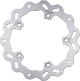 Rear Fixed Wave Brake Disc - Galfer Compatible With Bmw C Evolution (2014)