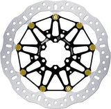 Front Floatech Racing Wave Brake Disc - Galfer Compatible With Moto Guzzi California Touring 1400 (2013)