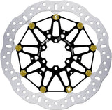 Front Floatech Racing Wave Brake Disc - Galfer Compatible With Bmw Hp 4 1000 (2012-2017)