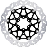 Front Floatech Wave Brake Disc - Galfer Compatible With Moto Guzzi Audace Carbon 1400 (2017)