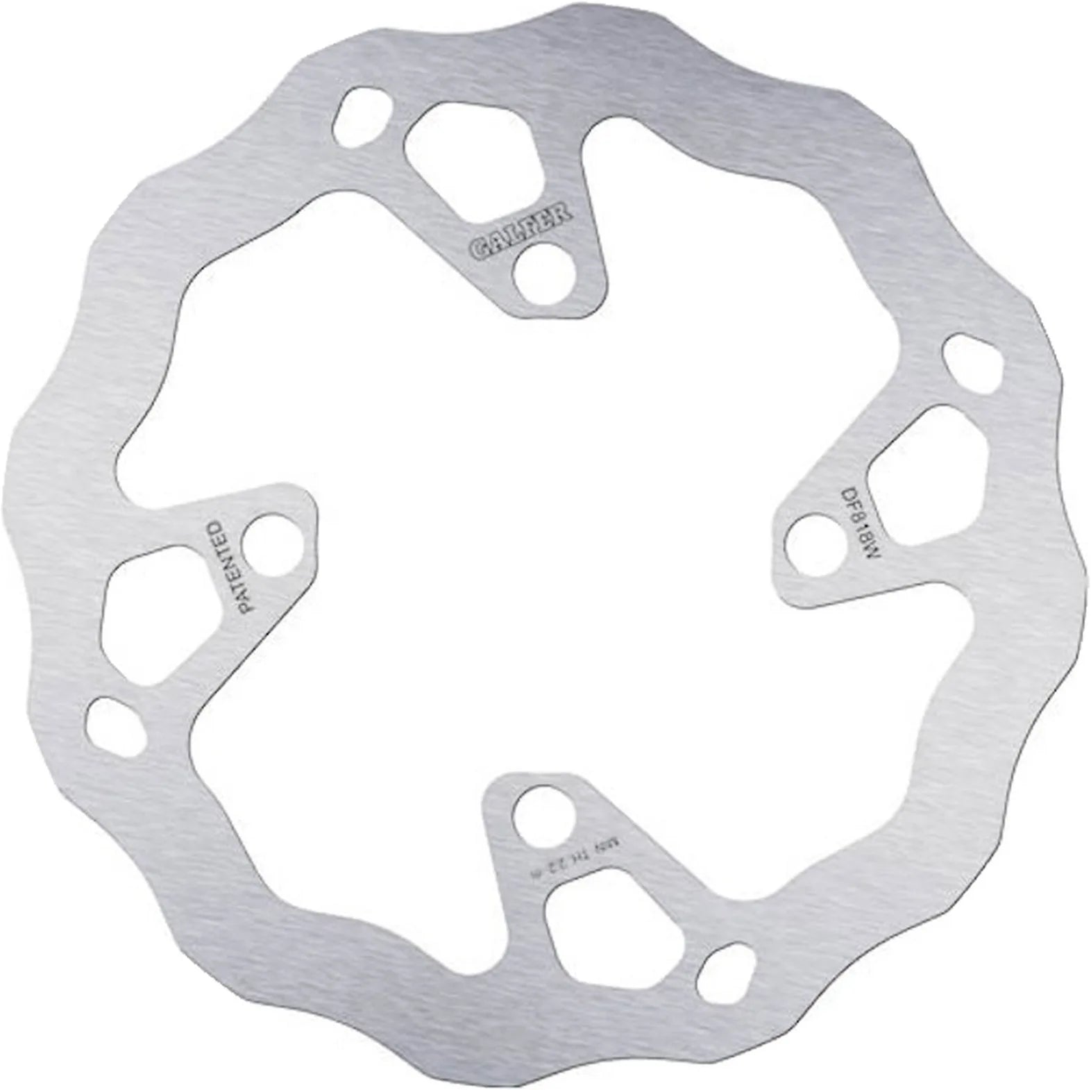 Front Fixed Wave Brake Disc - Galfer Compatible With Beta Evo 300 2T (2012-2019)